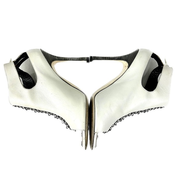 Manolo Blahnik Leather Booties - Picture 10 of 15